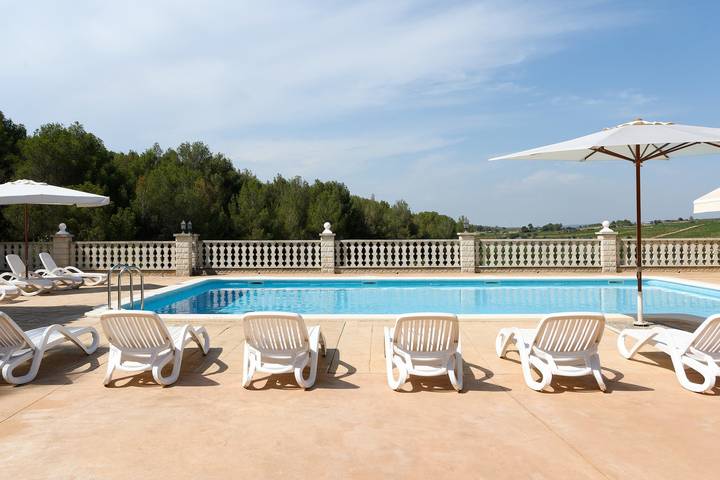 Chalet para 14 personas, con jardín, Se admiten mascotas en Alt Penedès - 3