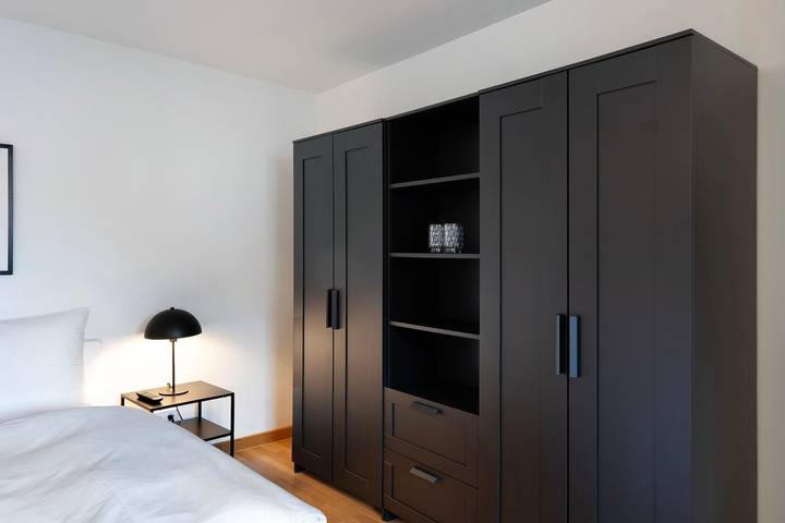 Hel lejlighed, Modern Studio Apartment No. 21 in the City Center with Wi-Fi in Wangen, Region Bodensee-Oberschwaben