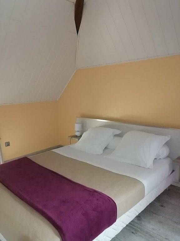 Location de vacances pour 3 personnes, avec balcon à Saint-Bérain-sur-Dheune