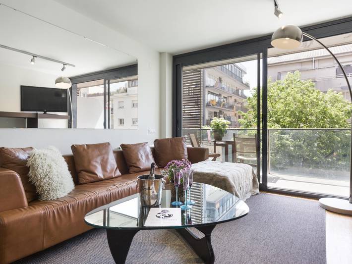 Vakantieappartement voor 6 personen, met Balkon in Barcelona