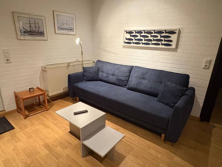 Ferienhaus für 2 Personen, mit Terrasse und Garten, kinderfreundlich in Tossens - 3