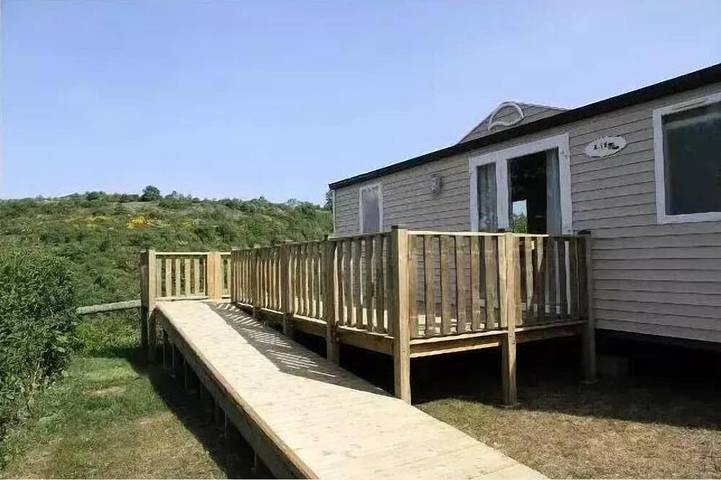 Camping voor 4 personen in Loire