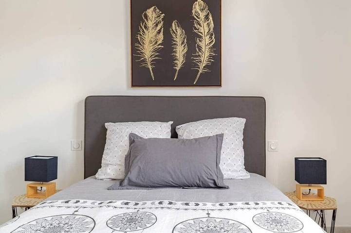 \"Chez Céline et Frédéric\" : house n°1 / T3 60m2 in Rochefort, Rochefort region
