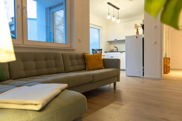 Ferienwohnung für 3 Personen, mit Terrasse und Garten in Oranienburg - 2