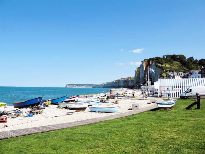 Location de vacances pour 12 personnes, avec jardin à Ganzeville - 2