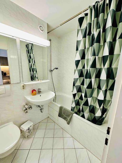 Ganze Wohnung, One-Bedroom Apartment in München Schwabing, München
