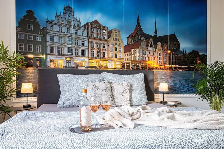 Ferienwohnung für 6 Personen, mit Sauna und Balkon, mit Haustier in Hanse Sail - 2