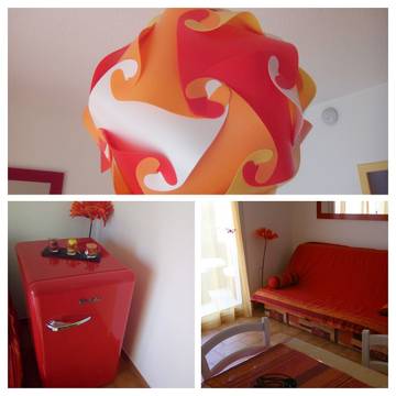 Appartement De Vacances pour 2 Personnes dans Martigues, Région d'Istres, Photo 3