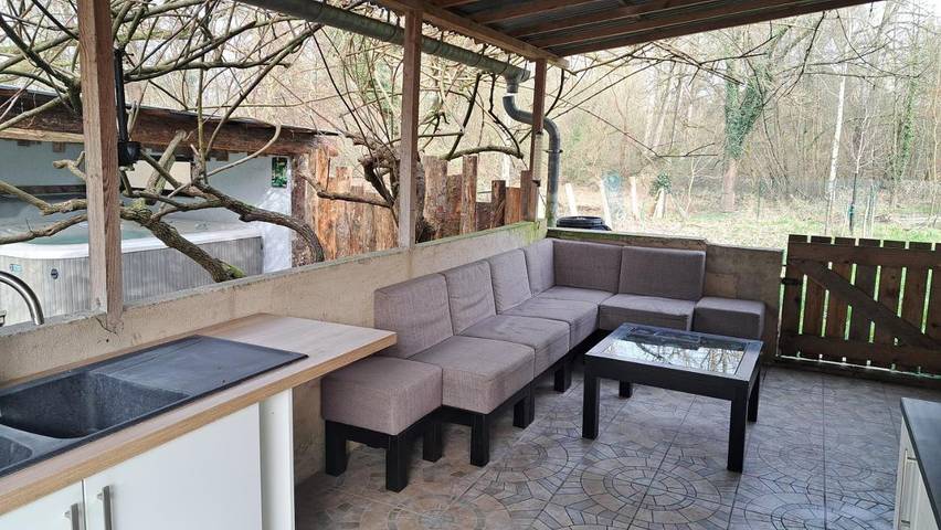 Location de vacances pour 6 personnes, avec jardin et jacuzzi à Gerstheim - 3