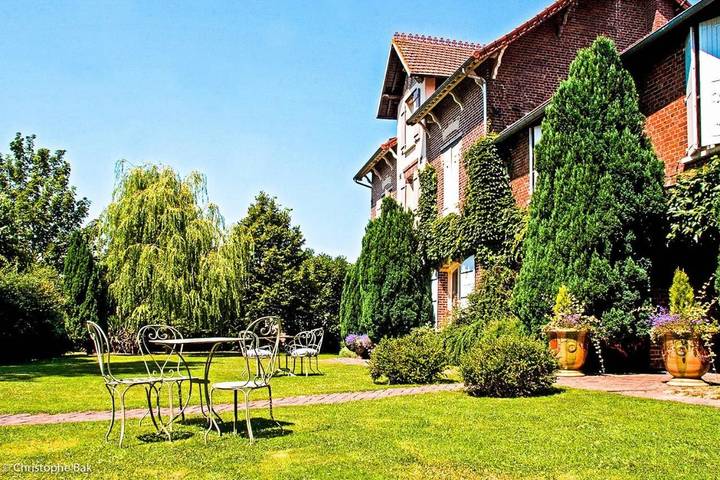 Maison d’hôte pour 2 personnes, avec jacuzzi ainsi que piscine et jardin dans Oise - 2