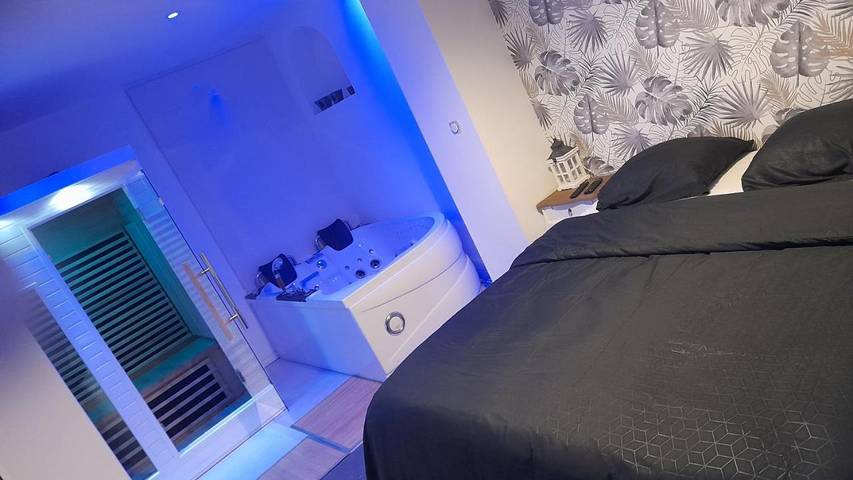 Gîte pour 2 personnes, avec jacuzzi et sauna, animaux acceptés à Ailly-sur-Somme