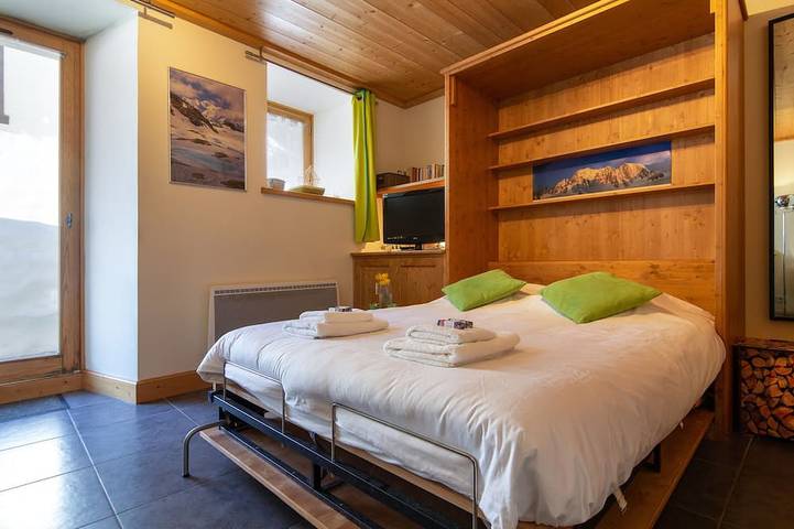 Gîte pour 3 personnes, avec balcon dans Gare de Montroc-le-Planet - 3