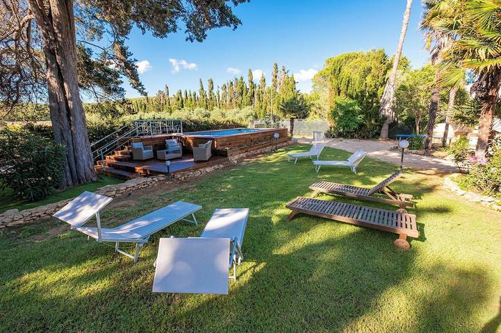 Villa für 4 Personen, mit Pool und Garten - 1