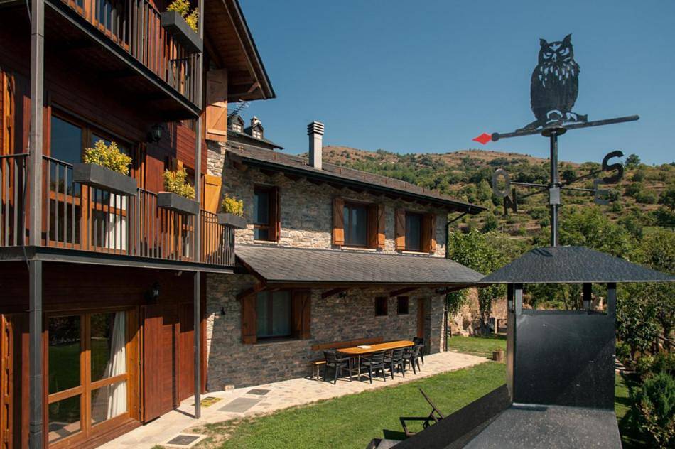 Casa Duc in Sort , Pirineo Catalan