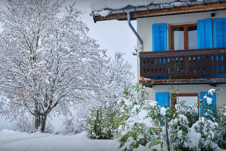 Gîte pour 6 personnes, avec jardin à Saint-Nicolas-la-Chapelle
