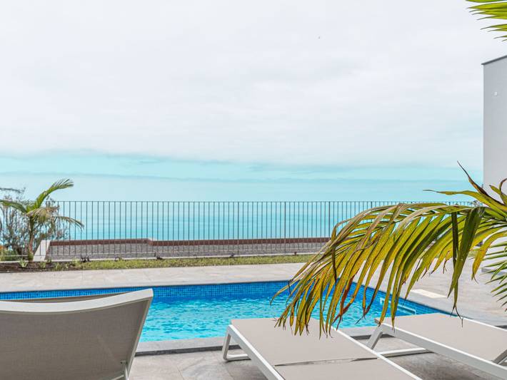 Ferienhaus für 5 Personen, mit Pool und Garten - 1