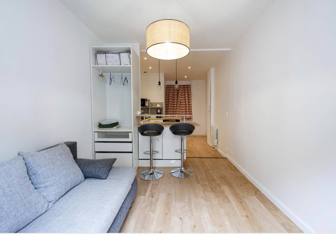 Monolocale intero, Monolocale nel Cuore di Bayonne - Soggiorno Pratico e Confortevole in Bayonne, Bayonne e dintorni