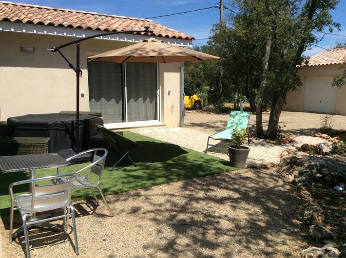 Chambre d’hôte pour 2 personnes, avec jacuzzi et jardin à Sillans-la-Cascade - 4