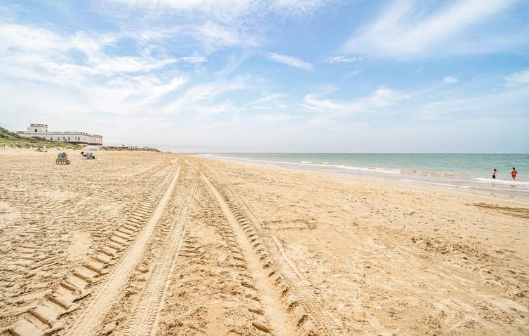 Gîte pour 5 personnes, avec jardin à Chipiona - 2