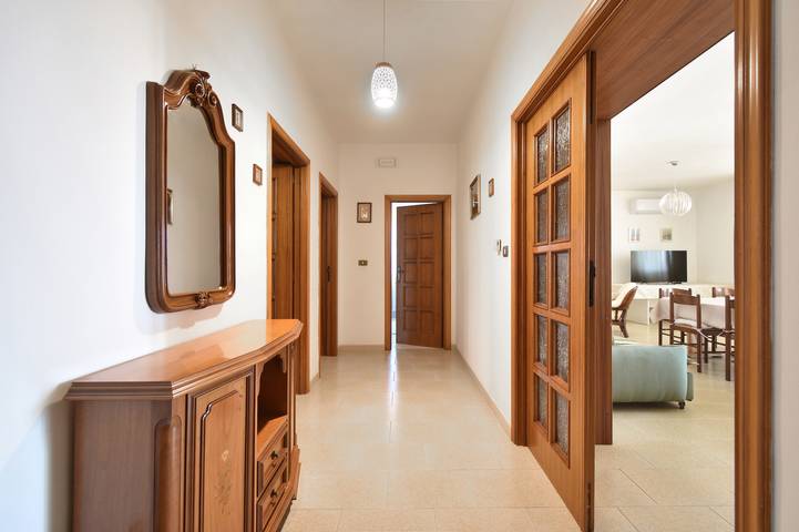 Agriturismo per 5 persone, con Balcone e Giardino nonché Panorama in Provincia di Chieti