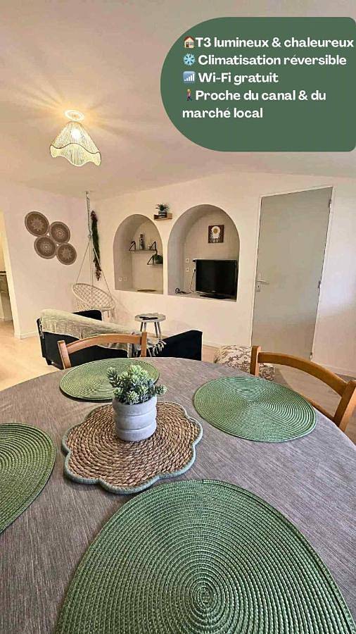 Appartement de vacances pour 4 personnes, animaux acceptés