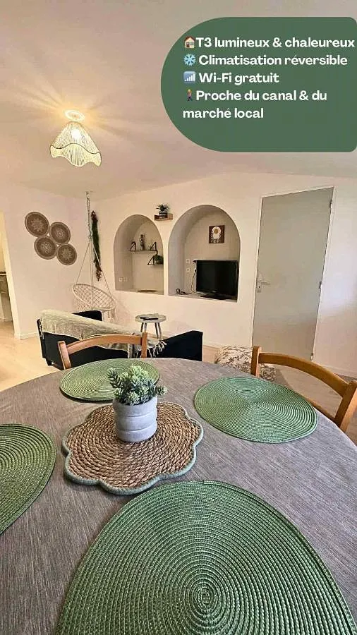 Apartamento de vacaciones para 4 personas, Se admiten mascotas - 1