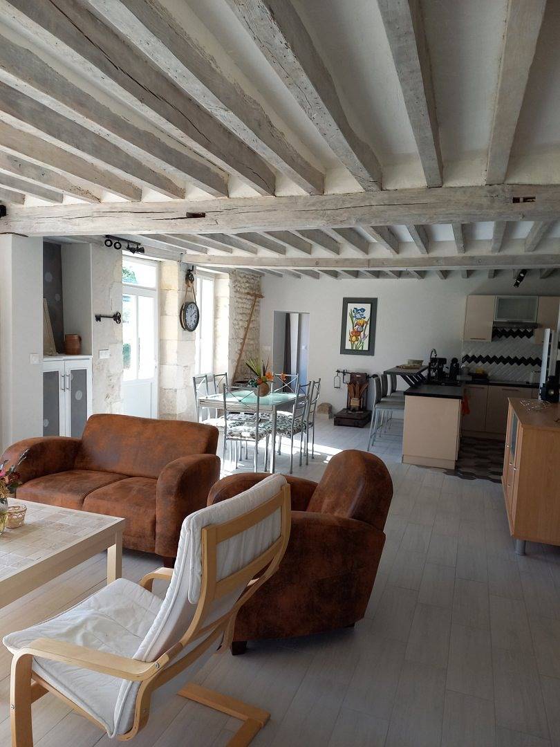 Chambres d'hôtes au bord du canal latéral à la Loire - Chambre 2 Menetou in Léré, Région de Bourges