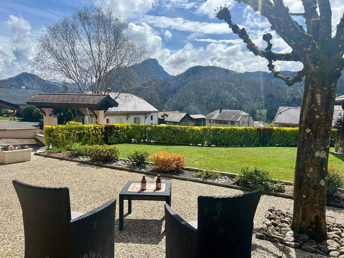Appartement de vacances pour 2 personnes, avec terrasse