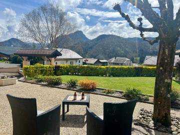 Gîte pour 2 personnes, avec terrasse à Mieussy
