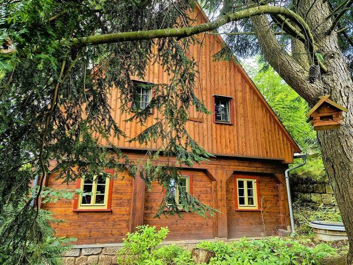 Ferienhaus für 7 Personen, mit Sauna und Garten in Sächsische Schweiz - 2