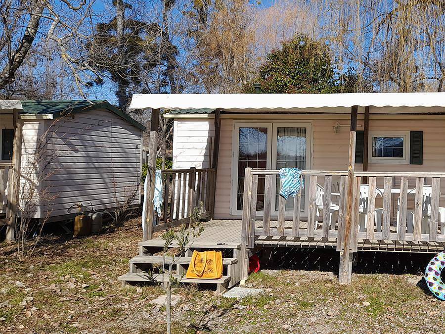 Camping Tikayan La Célestine - Mobilhome 6 personnes - Colorado Eco - 2 chambres - Clim - Tv in Alpes-de-Haute-Provence