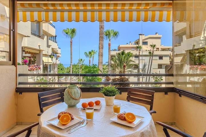 Appartamento vacanze per 6 persone, con balcone e giardino nonché piscina - 1