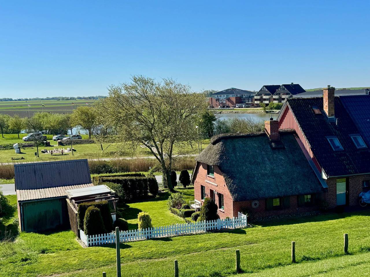 Friesenhus in Nordstrand (Gemeinde), Nordstrand