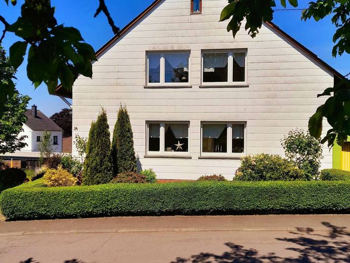 Ferienwohnung für 5 Personen, mit Garten