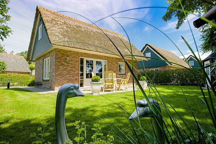 Διαμονή για διακοπές για 6 άτομα, με κήπο στην Ολλανδία
