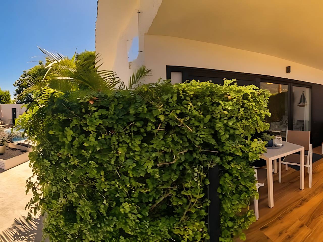 Ganze Wohnung, Ferienhaus mit privater Terrasse und Garten in Toscal - La Longuera, Los Realejos