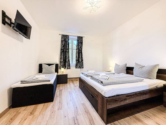 Appartement de vacances pour 5 personnes, animaux acceptés - 1