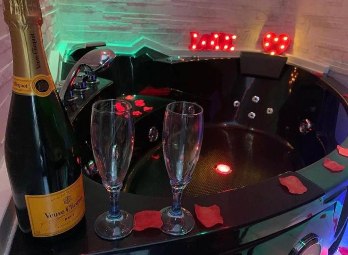 Pension voor 2 personen, met whirlpool in Napels