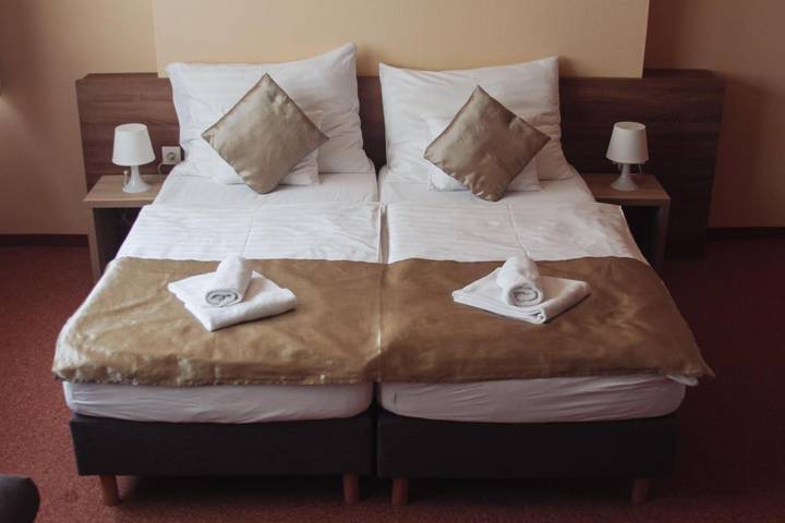 Hotel dla 2 osób w Eger