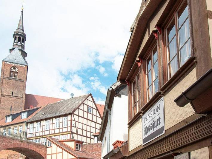 Ferienhaus für 4 Personen, mit Balkon/Terrasse und Terrasse in Tangermünde - 2