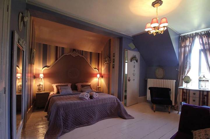 Maison d’hôte pour 2 personnes, avec Piscine