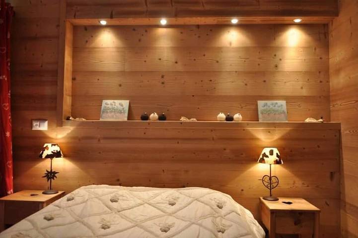 Gîte pour 9 personnes, avec jardin à Chamoson - 2