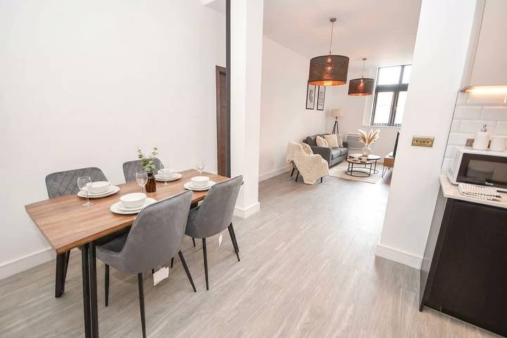 Apartamento entero, Cozy Central Wakefield 1Br Apt in Wakefield, Yorkshire del Oeste