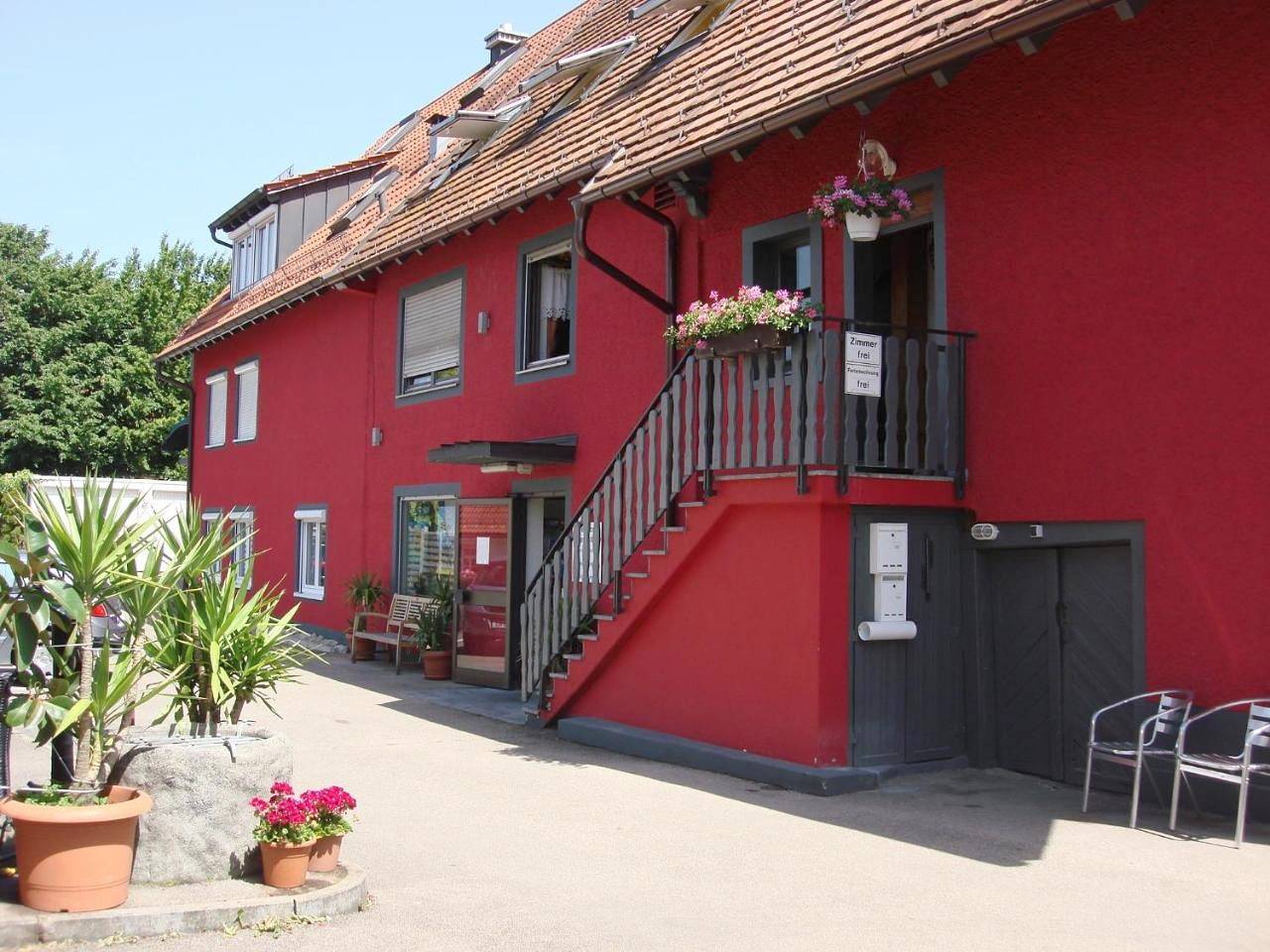 Pension Grübel in Lindau, Souabe (Bavière)