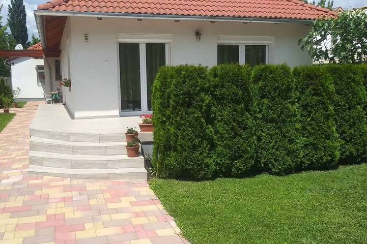 Ferienhaus für 6 Personen, mit Garten in Keszthely