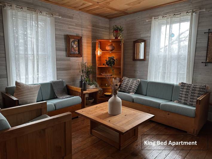 Vacation apartment for 5 people, with yard and terrace - 1