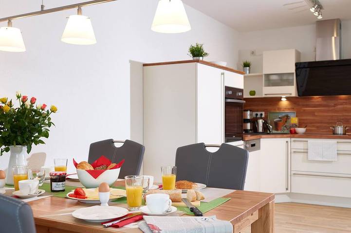 Ferienwohnung für 4 Personen, mit Balkon - 1