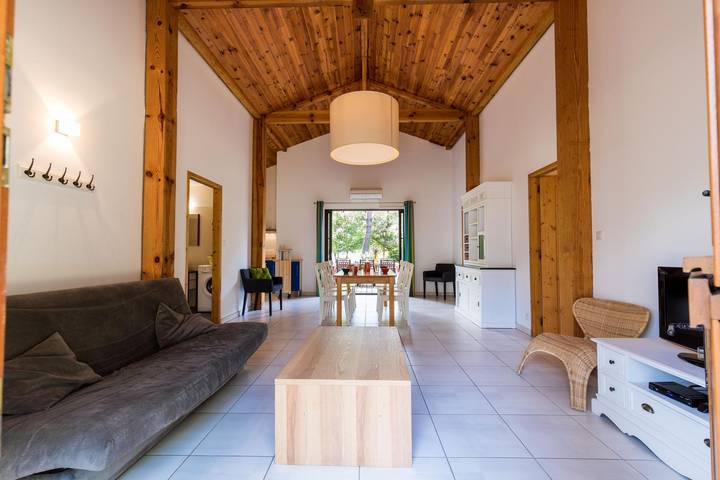 Gîte für 6 Personen, mit Garten in Lit-et-Mixe - 4