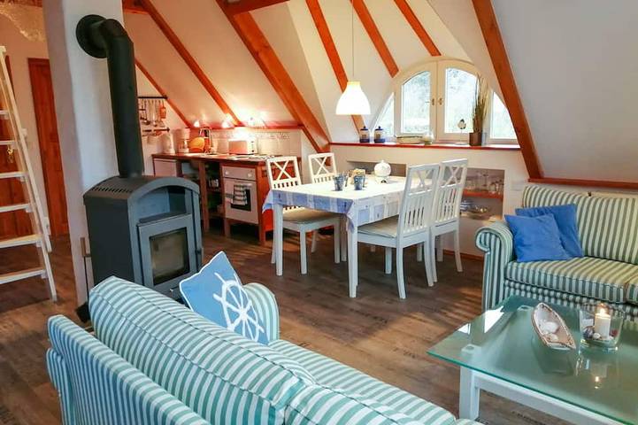 Cottage für 4 Personen, mit Garten und Terrasse