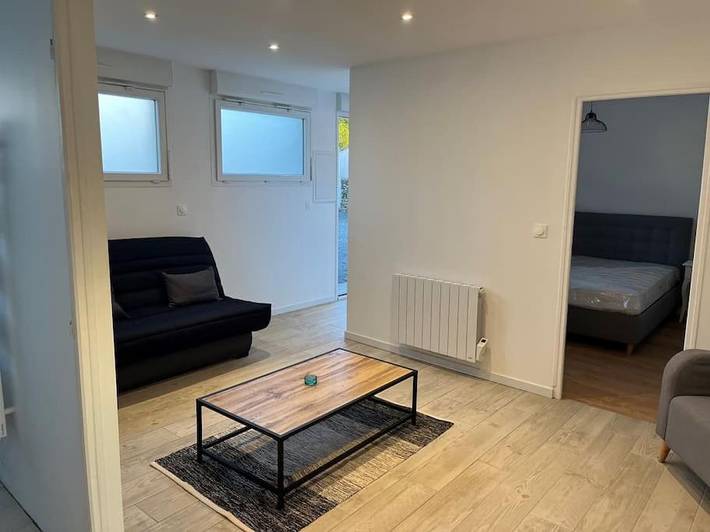 Maison de vacances pour 4 personnes, avec terrasse et jardin, animaux acceptés